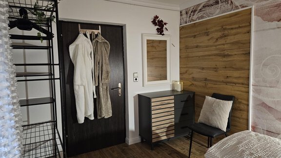 Schlafzimmer - Ferienwohnung Ache - Oetz