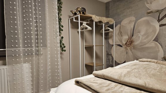 Schlafzimmer - Ferienwohnung Ache - Oetz