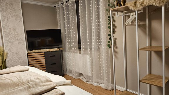 Schlafzimmer - Ferienwohnung Ache - Oetz