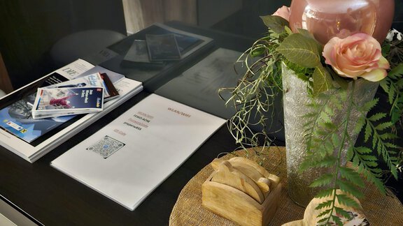 Infodesk - Ferienwohnung Ache - Oetz