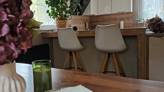 Küche - Ferienwohnung Ache - Oetz