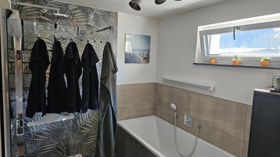 Bad - Ferienwohnung Ache - Oetz