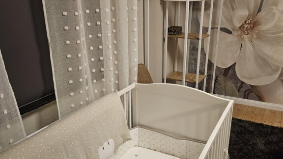 Babybett - Ferienwohnung Ache - Oetz