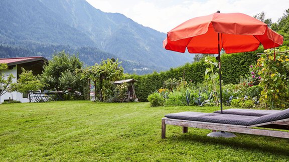 Gartenoase - Ferienwohnung Elfi Fiegl - Oetz