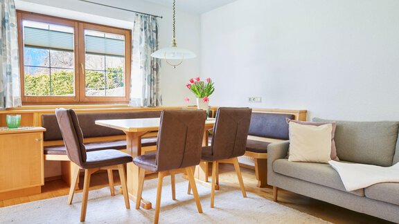 Wohnbereich - Ferienwohnung Elfi Fiegl - Oetz