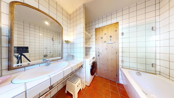 FEWO-Otz-Badezimmer-10112023_085307 - Ferienwohnung Geranie - Oetz