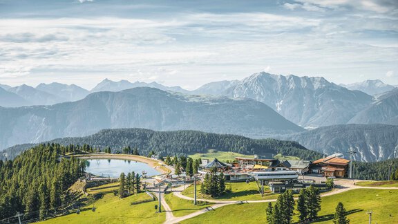 panorama - Ferienwohnung Geranie - Oetz