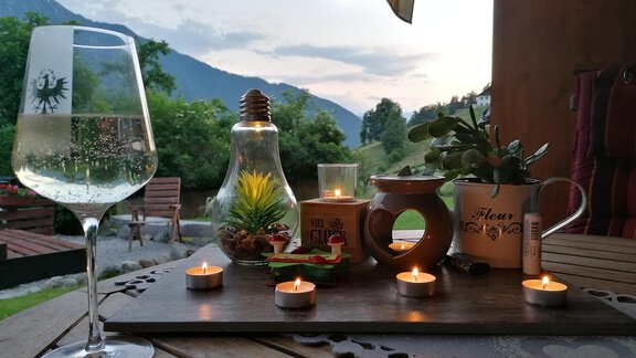 Geniessen mit Aussichten - Ferienwohnung Plattner - Oetz