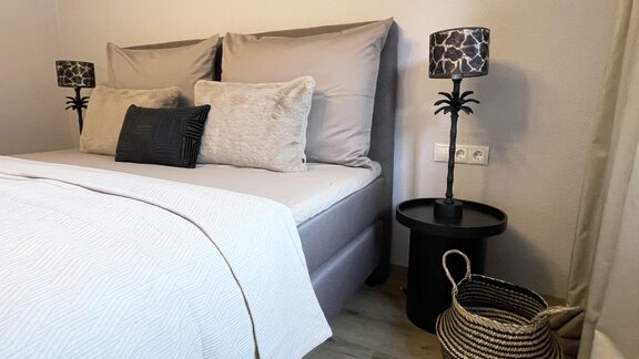 Schlafzimmer2 - Fina - Garten Maisonette - Oetz