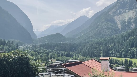 Blick_Garten - Fina - Garten Maisonette - Oetz