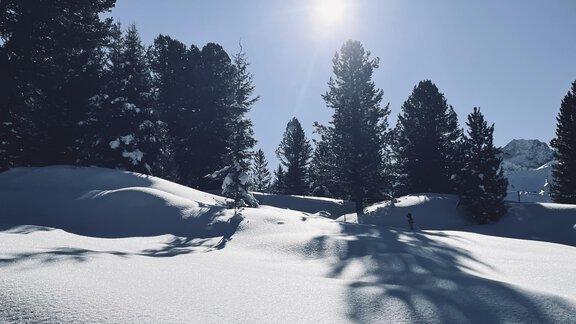 Umgebung_Winter - Fina - Garten Maisonette - Oetz