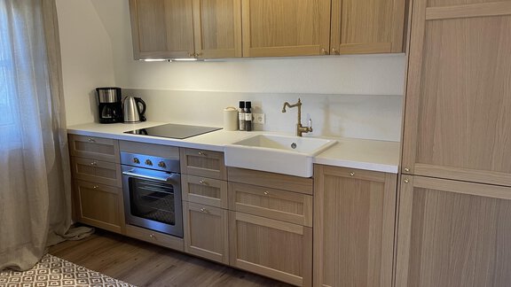 Küche - Fina - Garten Maisonette - Oetz