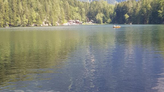 Piburger See Sommer - Gästehaus Alpenruh - Oetz