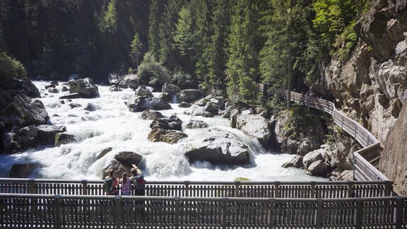 Wellerbrücke - Gästehaus Alpenruh - Oetz