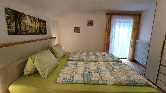 Sleeping room Silberdistel - Gästehaus Pfausler - Oetz
