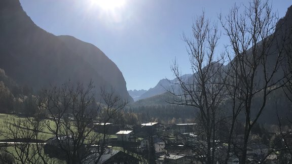 Aussicht - glückseligs Ferienwohnungen - Oetz