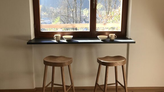 Frühstücksbar - glückseligs Ferienwohnungen - Oetz