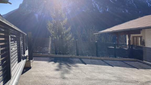 parken - glückseligs Ferienwohnungen - Oetz