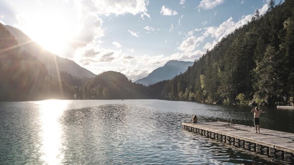 oetz_piburger_see_sommer_15_21(webjpg) - glückseligs Ferienwohnungen - Oetz
