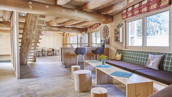 Wohnbereich - Haus im Giessen - Oetz