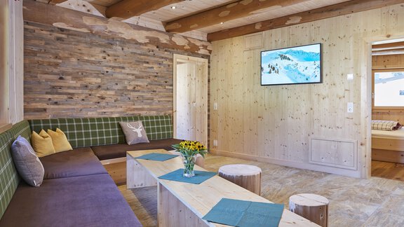 Wohnbereich - Haus im Giessen - Oetz