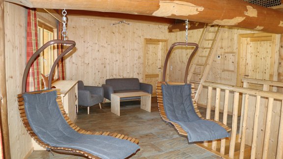 Galerie oben (2) - Haus im Giessen - Oetz