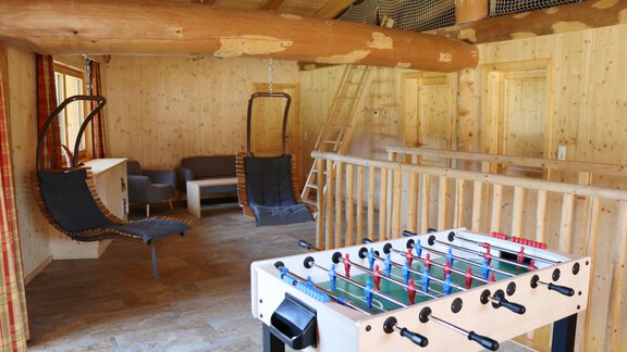 Galerie oben - Haus im Giessen - Oetz