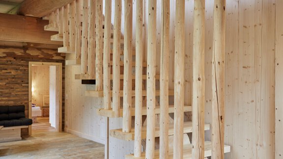 Stiege - Haus im Giessen - Oetz