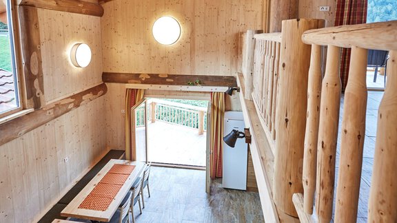 Blick von der Galerie - Haus im Giessen - Oetz