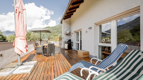 Haus Isabella Apartments Terrasse - Oetz
