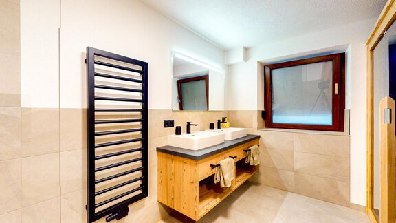 Badezimmer Apartment Weitblick - Haus Matteo - Oetz