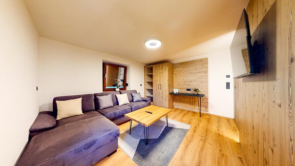 Wohnzimmer Apartment Weitblick - Haus Matteo - Oetz