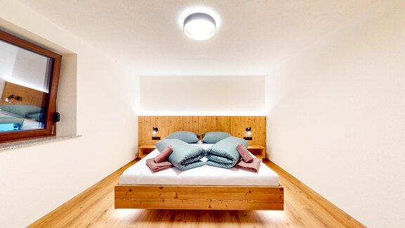 Schlafzimmer Apartment Weitblick - Haus Matteo - Oetz