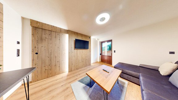Wohnzimmer Apartment Weitblick - Haus Matteo - Oetz