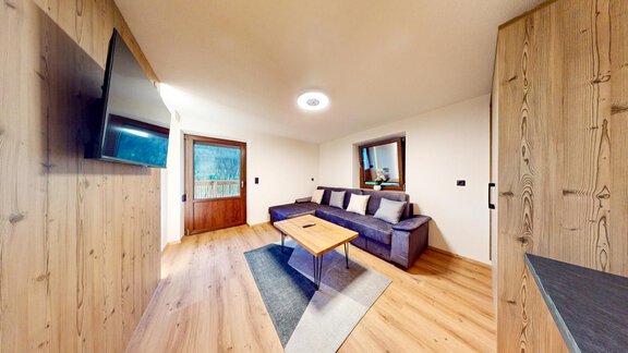 Wohnzimmer Apartment Weitblick - Haus Matteo - Oetz