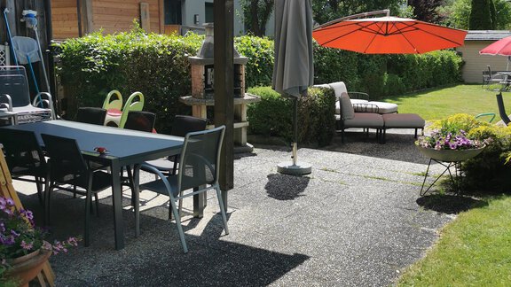 Grillplatz - Haus Monika - Oetz