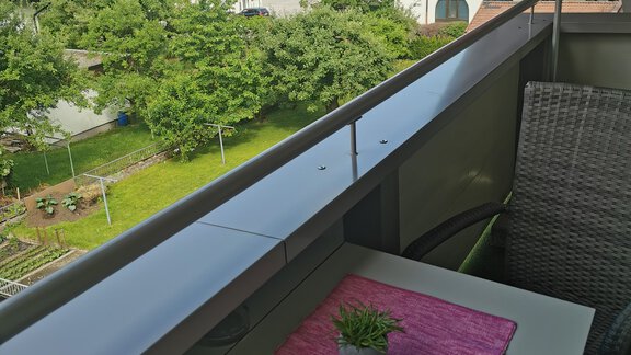 Balkon App6 - Haus Monika - Oetz