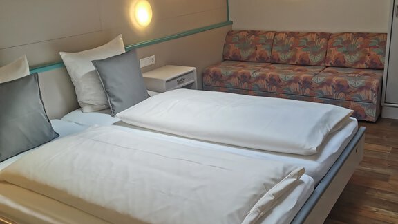 Schlafzimmer App6 - Haus Monika - Oetz