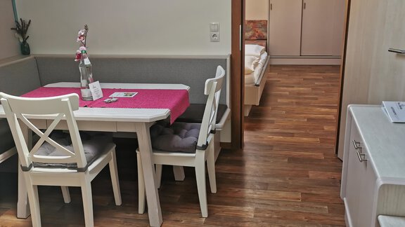 Wohnzimmer App6 - Haus Monika - Oetz