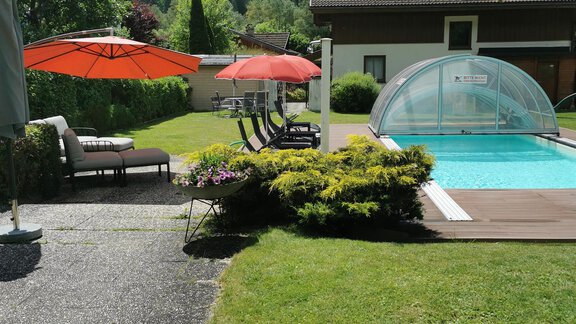 Pool1 - Haus Monika - Oetz