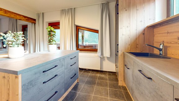 Steinweg-4-Top-6-Kuche-Und-Wohnraum-Kitchen - Haus Moritz - Oetz