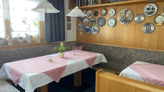 Frühstücksraum 2 - Haus Scheiring - Oetz | © Claudia Gasser