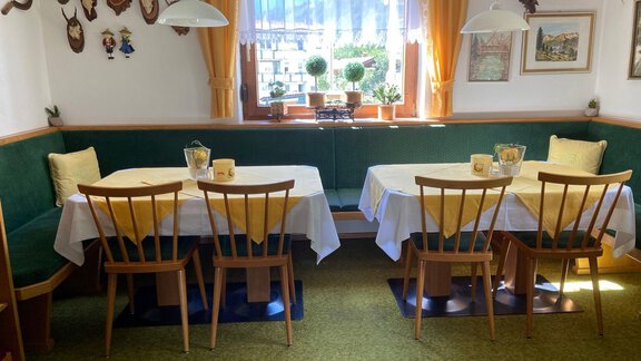 Frühstücksraum 3 - Haus Scheiring - Oetz | © Claudia Gasser