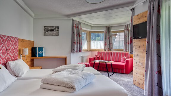 20250503 Erkerzimmer 2 - Haus Waldesruh - Oetz