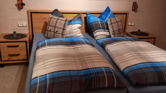 Turmdoppelzimmer 1 - Haus Waldheim - Oetz