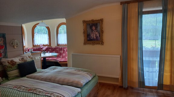 Turmzimmer 2 - Haus Waldheim - Oetz