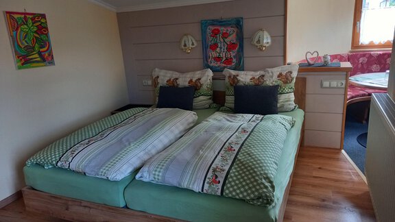 Turmzimmer 2 - Haus Waldheim - Oetz