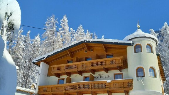 Winter - Haus Waldheim - Oetz