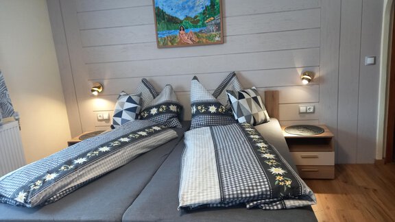 Doppelzimmer 2 - Haus Waldheim - Oetz