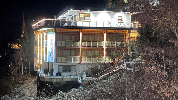 Aussen_Nacht_2 - Herzblut by Peak Stay - Oetz